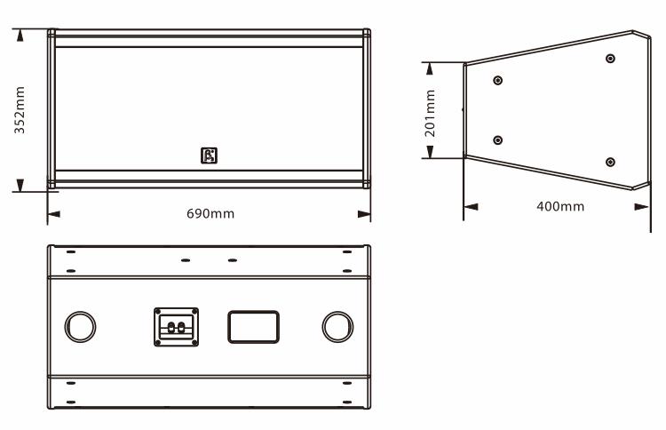 全频扬声器尺寸图